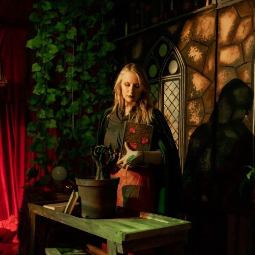 Петербург: фотосессия в «Тайной комнате»