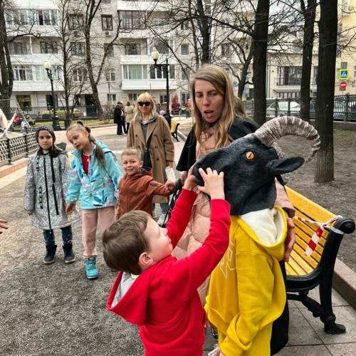 Басни Крылова на Патриарших