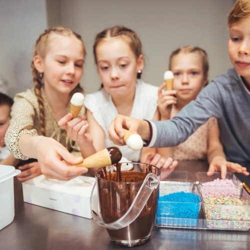 На фабрику мороженого в Петербурге — с дегустацией