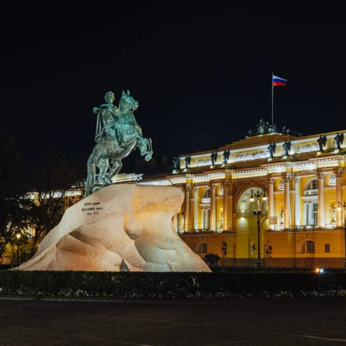Вечерняя симфония Петербурга — на автобусе