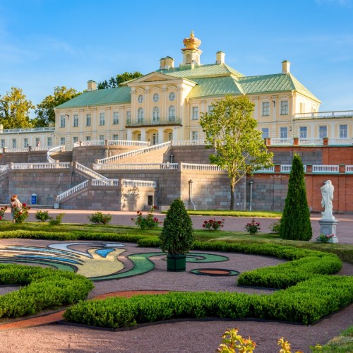 Ораниенбаум: в гостях у знати