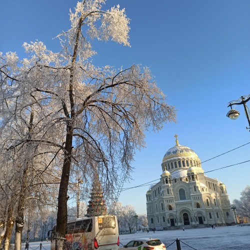 Морской Собор — сердце Кронштадта