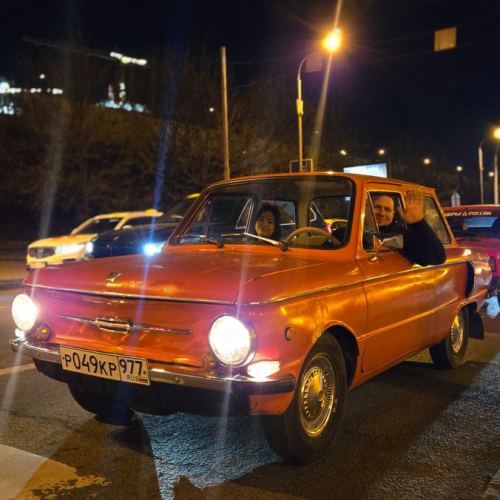 Москва винтажная: автопрогулка на «Запорожце»