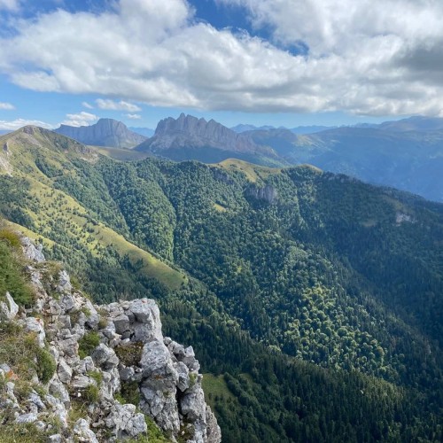 Поход по природному парку «Большой Тхач» и покорение вершины