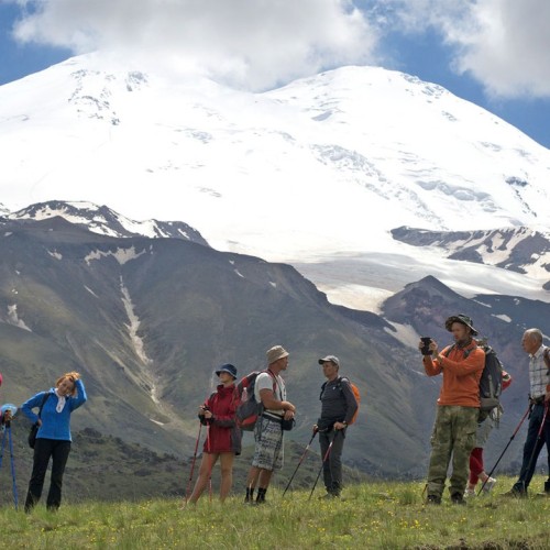 Высокогорный треккинг вокруг Эльбруса в Джилы-Су с проживанием в палатках