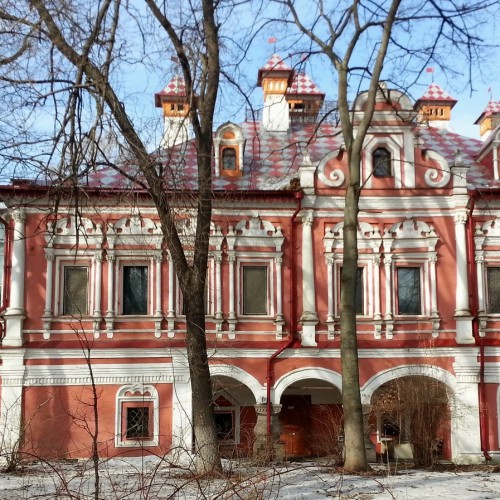 Огородная Слобода и Чистые пруды: истории и судьбы