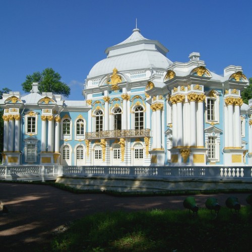 Поедем в Царское Село!