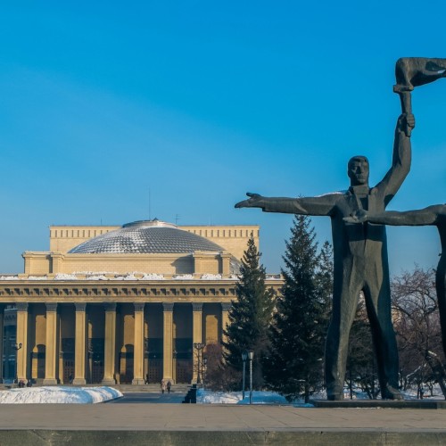 Новосибирск как мировая столица русского авангарда