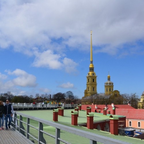 Экскурсия по Петропавловской крепости: рождение  Петербурга