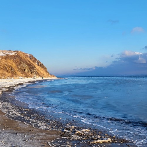 Город Корсаков и прогулка по побережью Охотского моря