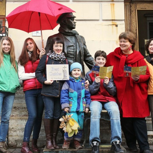 Парадный Петербург для детей — весело и интересно!