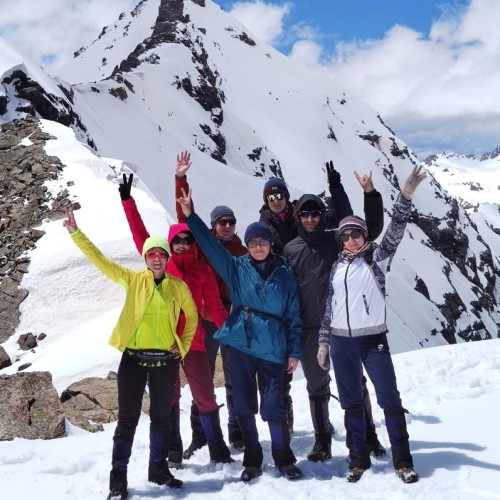 Лёгкий треккинг в Приэльбрусье с проживанием в гостинице