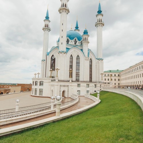 Первый день в Казани