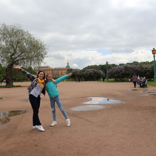 Фотоэкскурсия «Петербург снаружи и с изнанки»