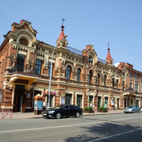 Знакомство с Иркутском на самокатах!