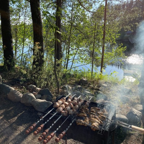 Перезагрузка в Приладожье с йогой, баней, сибирским чаном и сапами (всё включено)