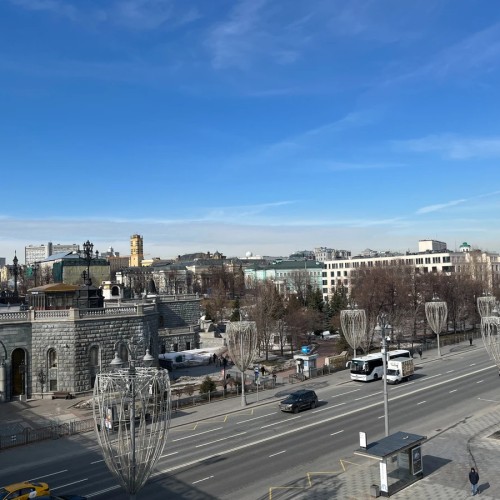 В окрестностях Кремля: Пречистенка и Волхонка (в мини-группе)