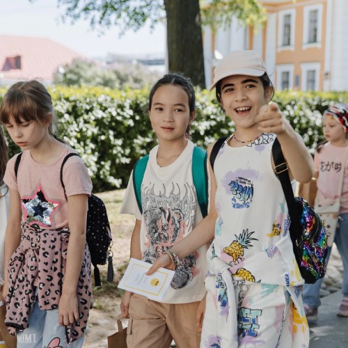 Детская экскурсия по Петропавловской крепости