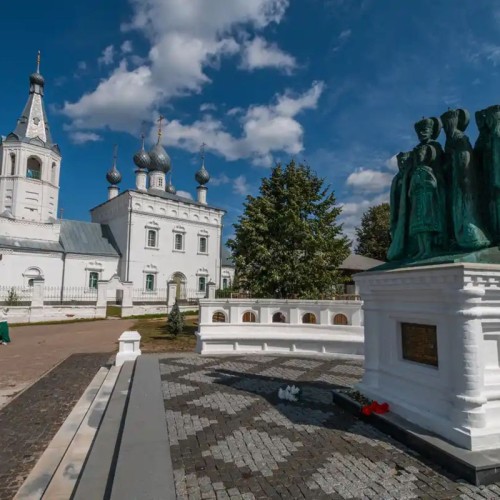 Чудотворные кресты Ярославии: Годеново и Переславль-Залесский из Москвы