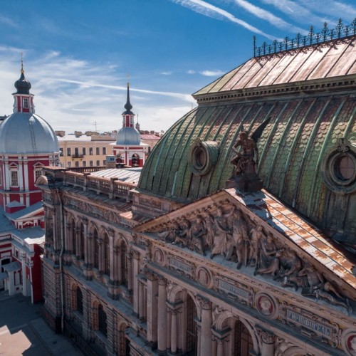 Архитектурное прошлое Петербурга. Прогулка с искусствоведом