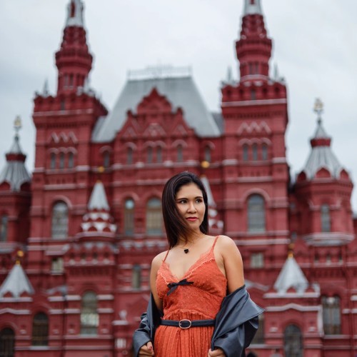 Экспресс-фотосессия в сердце Москвы