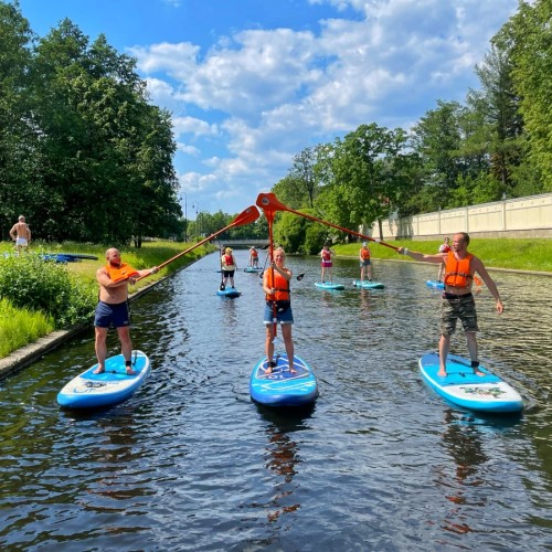 Сап-прогулка к островам Петербурга!