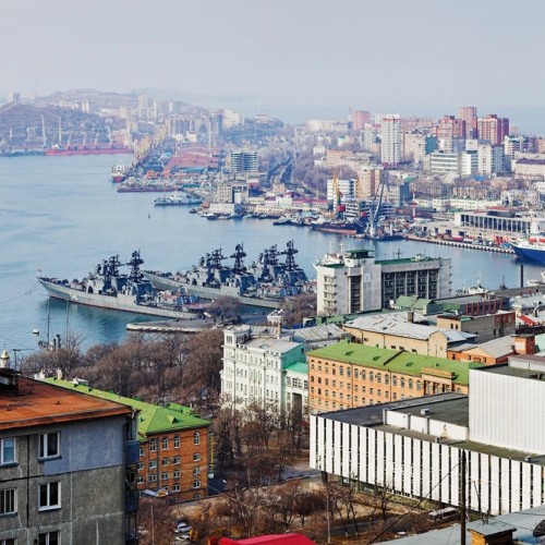 Владивосток, остров Русский и мыс Тобизина