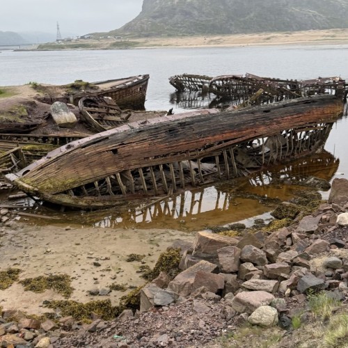 Экспресс-выезд в Териберку: гастрономия, северное сияние, главные места, хаски и олени