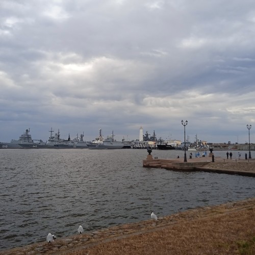 Морская душа Кронштадта