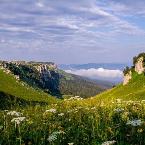 Путешествие в Адыгею: от пещер до самых до вершин