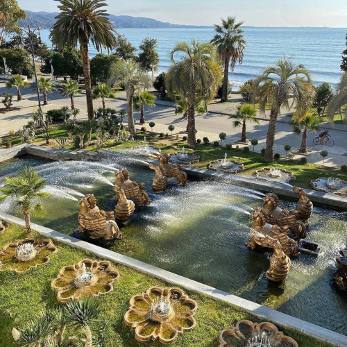 Погружение в Абхазию и отдых в термах