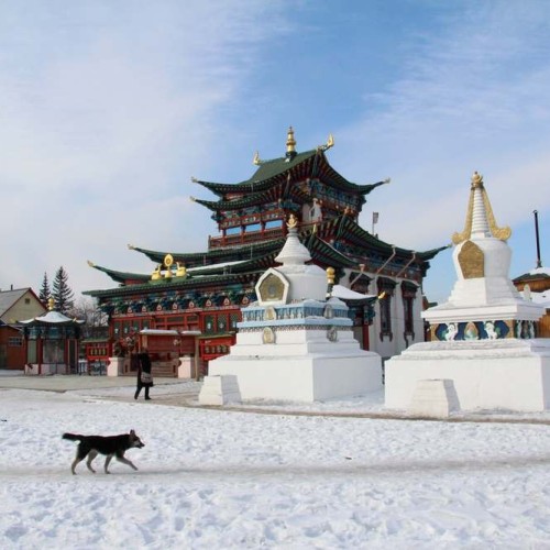 Природа, культура, святыни: знакомство с Бурятией и зимним Байкалом (всё включено)