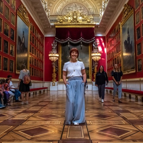 Фотоэкскурсия «Прогулка по Эрмитажу» с профессиональным гидом–фотографом