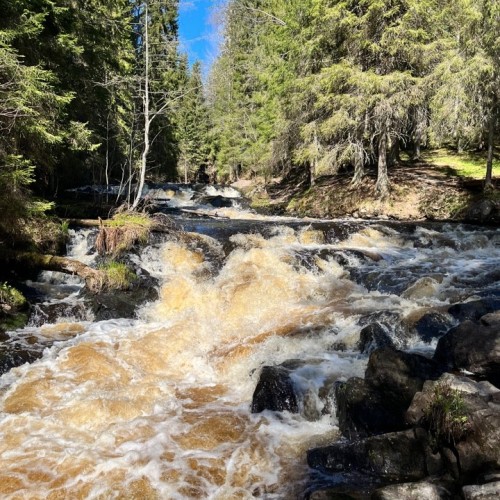 Легендарный карельский маршрут: остров Валаам и парк «Рускеала»
