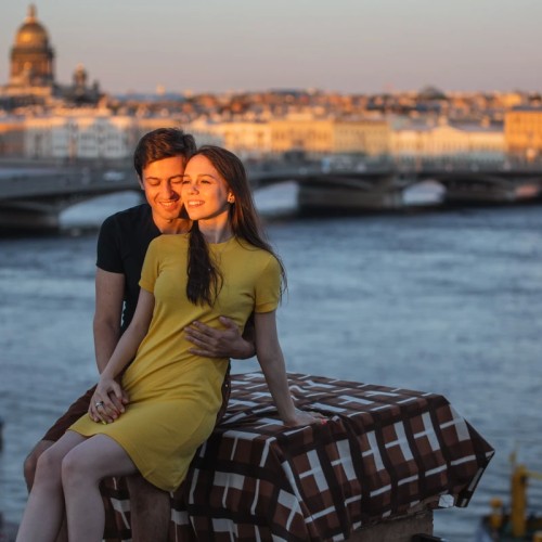 Экспресс-фотосессия в сердце Петербурга: локации на ваш выбор