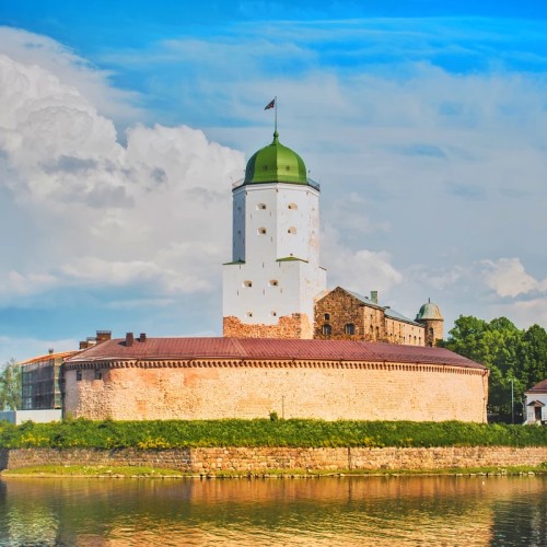 Автобусная экскурсия в Выборг — город, похожий на рыцарскую сказку