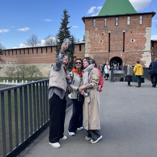Групповая иммерсивная экскурсия «Кремль звучит»