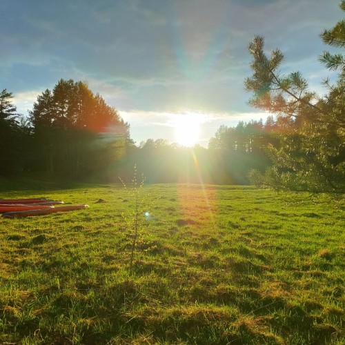 Сплав на байдарках по реке Осуге (всё включено)