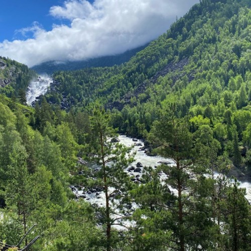 Золотое кольцо Алтая: долина Чулышман, Телецкое озеро и треккинг к труднодоступному водопаду
