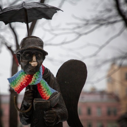 Необычные памятники Петербурга