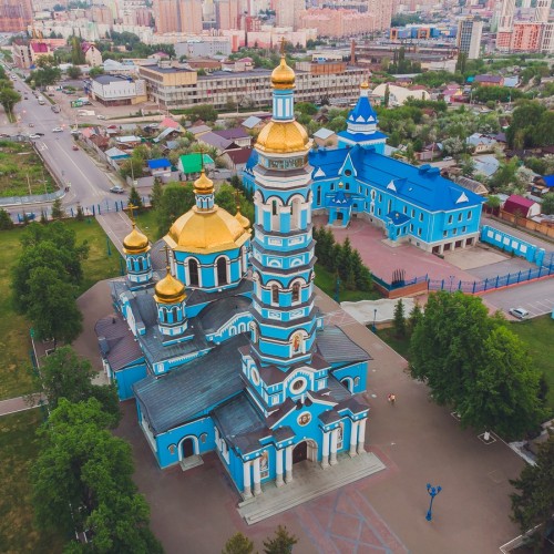 Знакомство с Уфой