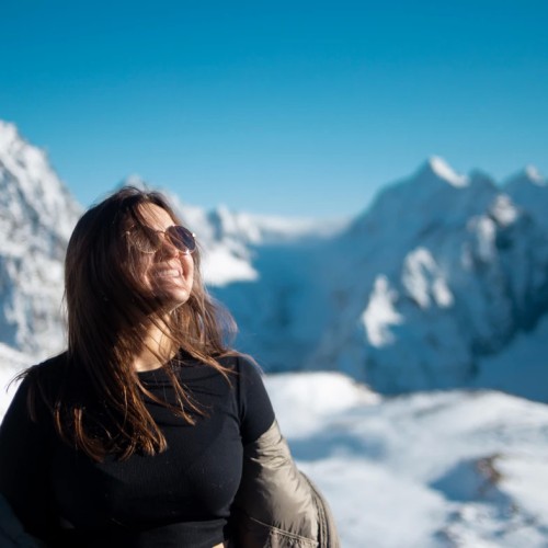 Экспресс-трип в Домбай с лёгкими треккингами: Алибекский водопад и Мусса-Ачитарские озёра