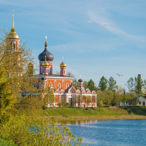 Знакомство с землёй Русской: в Старую Руссу, Великий Новгород и по местам Достоевского на минивэне