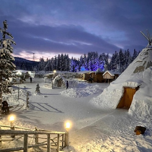 Океан впечатлений на Кольском: выход в море и снегоходы, Хибины и Териберка (мини-группа)