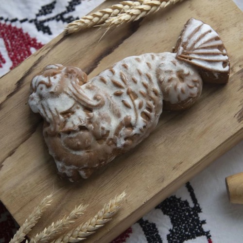 Тула печатная, пряничная, ароматная