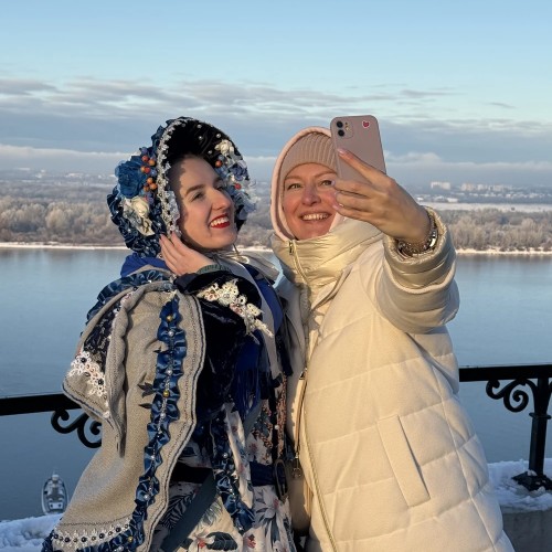 Интерактивная прогулка по Нижнему Новгороду