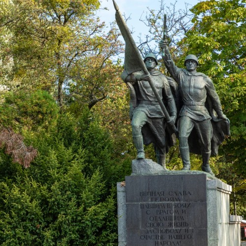 Калининград впервые