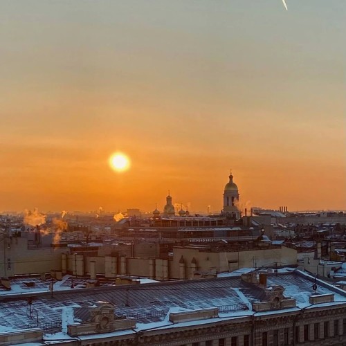 Небесная перспектива: групповая экскурсия на крыше