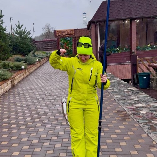 Зимний Домбай: осваиваем склоны Мусса-Ачитары, катаемся на квадроциклах и ловим форель