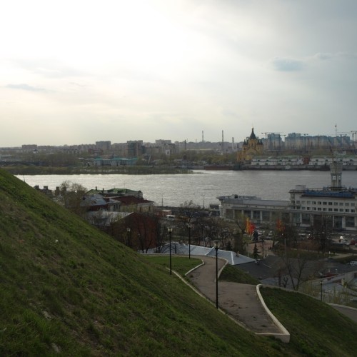 Дятловы горы, заволжские дали и история Нижнего Новгорода